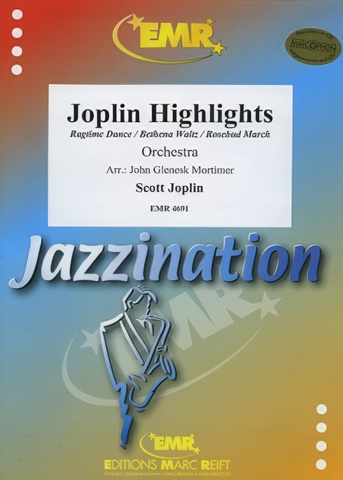 Joplin Highlights (Full Orchestra - Score and Parts)