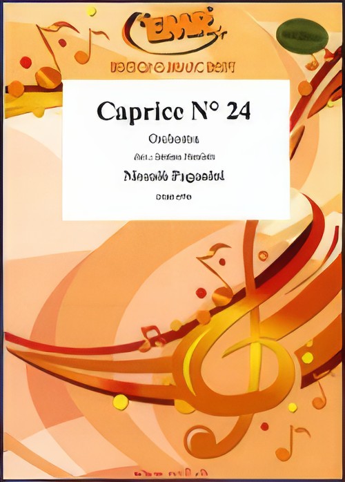 CAPRICE No. 24 (Full Orchestra)