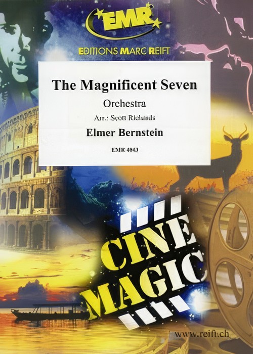 The Magnificent Seven (Full Orchestra - Score and Parts)