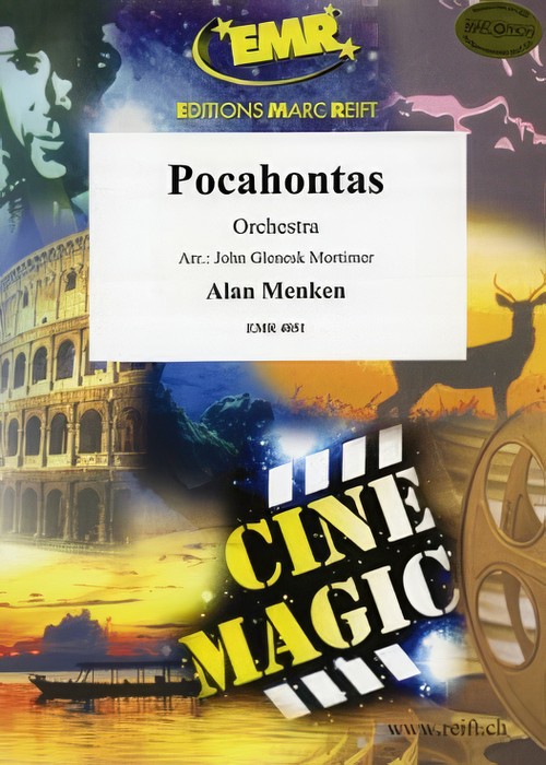 Pocahontas (Full Orchestra - Score and Parts)