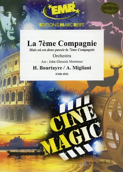 La 7eme Compagnie (Full Orchestra - Score and Parts)