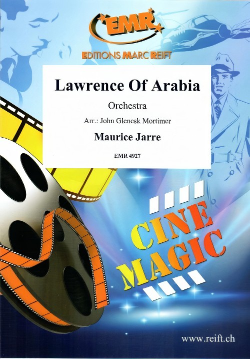 Lawrence of Arabia (Full Orchestra - Score and Parts)