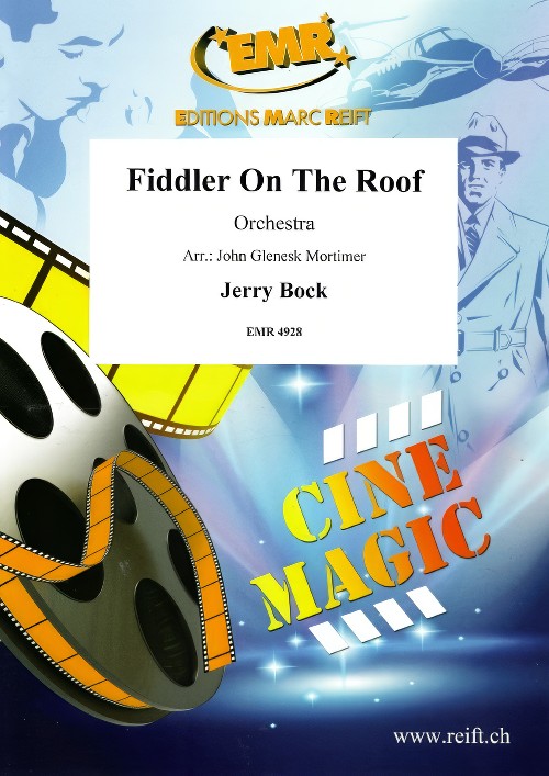 Fiddler on the Roof (Full Orchestra - Score and Parts)