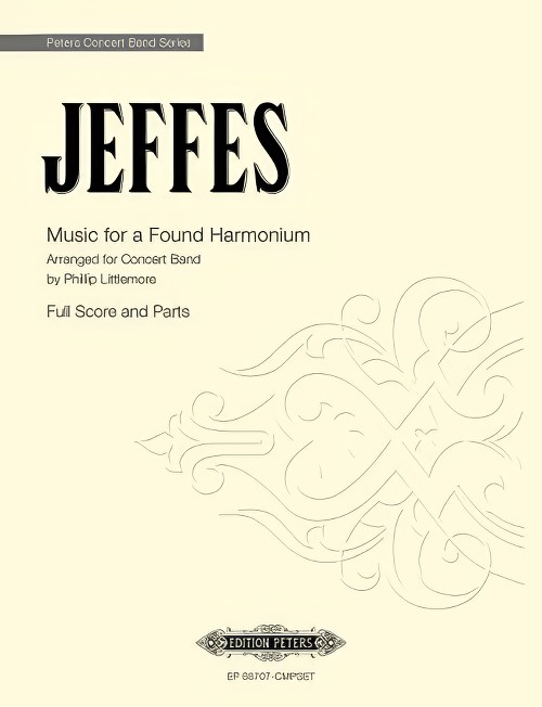 Music for a Found Harmonium (Concert Band - Score and Parts)