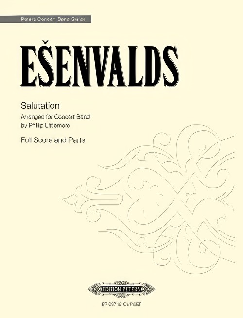 Salutation (Concert Band - Score and Parts)