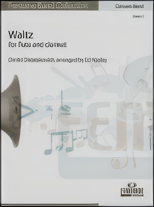 WALTZ (for Flute and Clarinet/Concert Band)