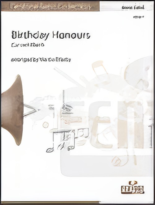 BIRTHDAY HONOURS (Brass Band)