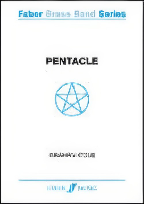 PENTACLE (Brass Band - Score and Parts)