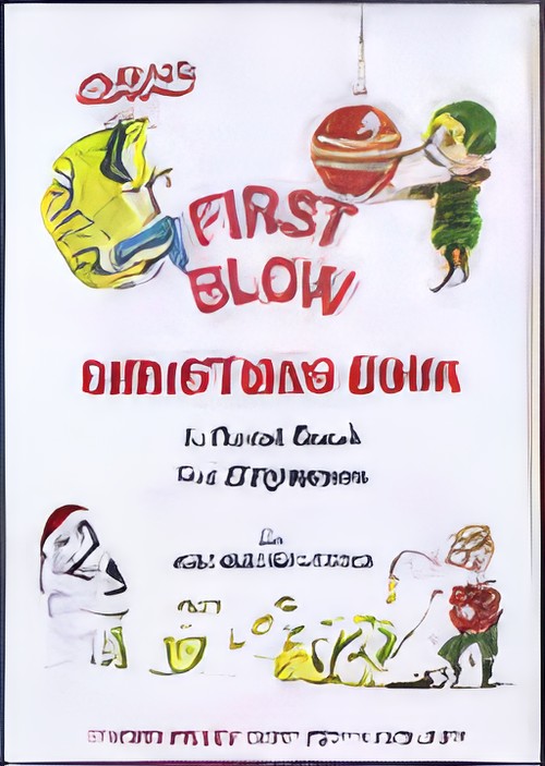 FIRST BLOW Christmas  (Part 3 in E flat)