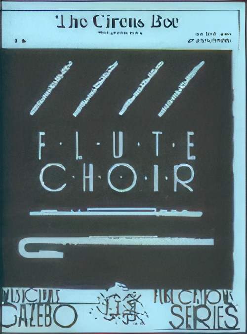 CIRCUS BEE, The (Flute Choir/opt. Drums)