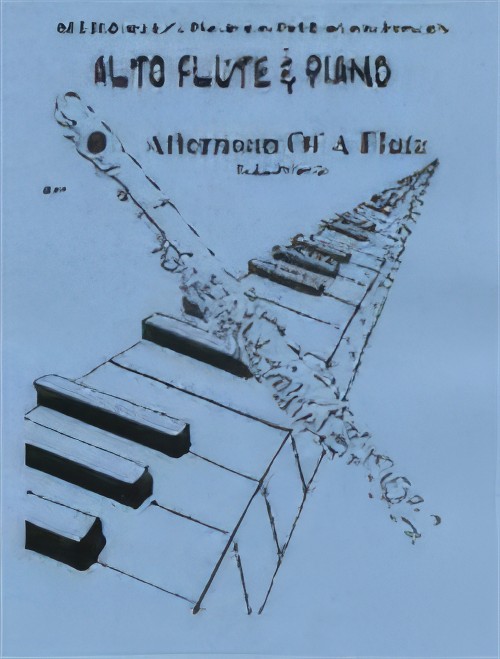 AFTERNOON OF A FLUTE (Alto Flute)