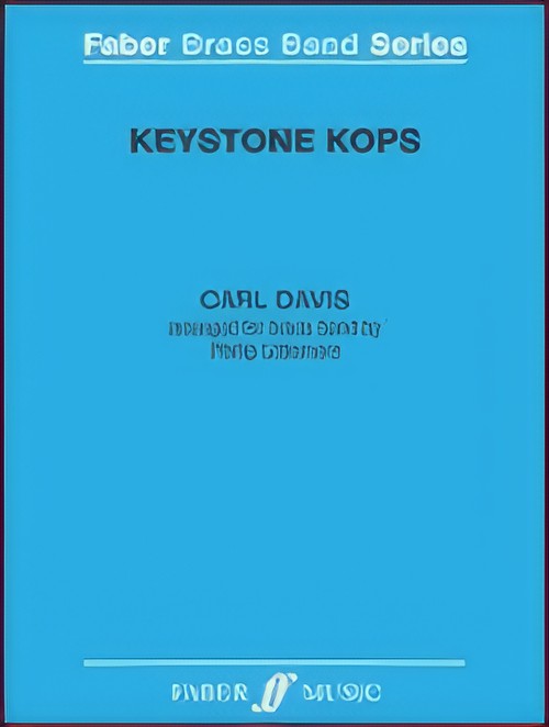 Keystone Kops (Brass Band - Score and Parts)