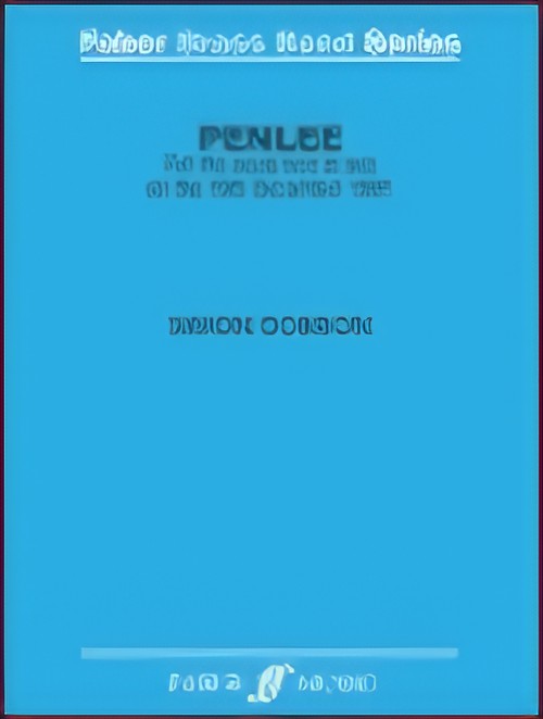 Penlee (Brass Band - Score only)