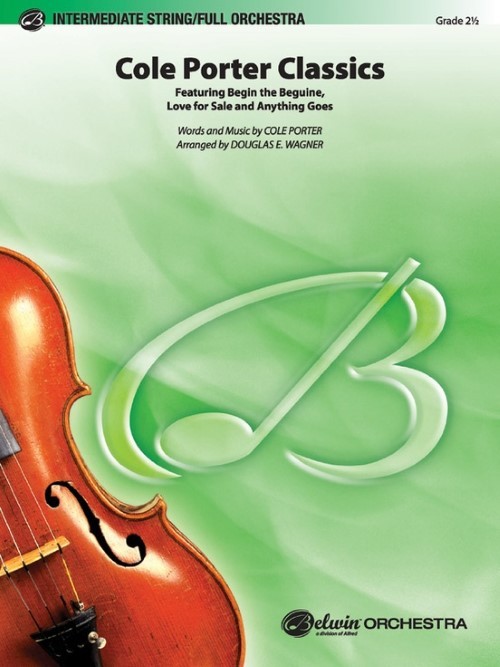 Cole Porter Classics (Full or String Orchestra - Score and Parts)