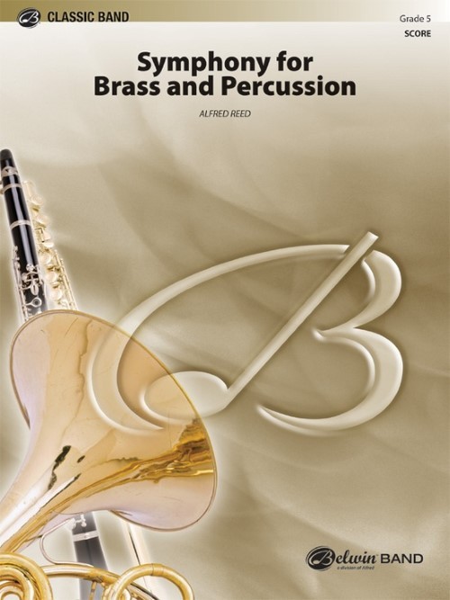 Symphony for Brass and Percussion (Brass Ensemble - Score and Parts)