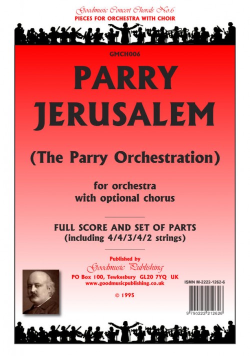 Jerusalem (Full Orchestra with Optional Chorus - Score and Parts)