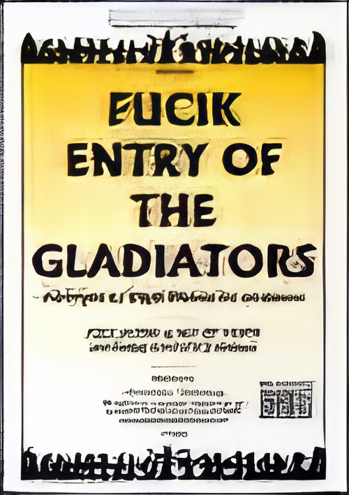 ENTRY OF THE GLADIATORS (Full Orchestra)