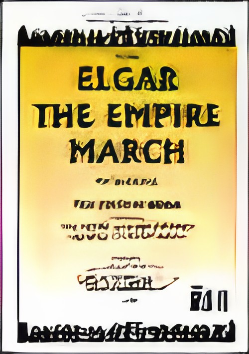 EMPIRE MARCH, The (Concert Pieces for Orchestra)