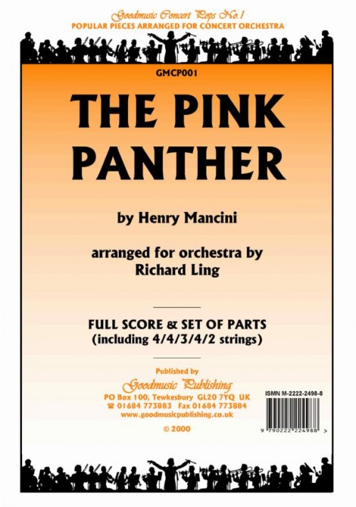 The Pink Panther (Full Orchestra - Score and Parts)