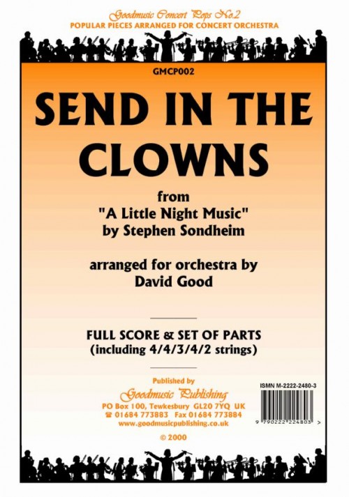 Send in the Clowns (Full Orchestra - Score and Parts)