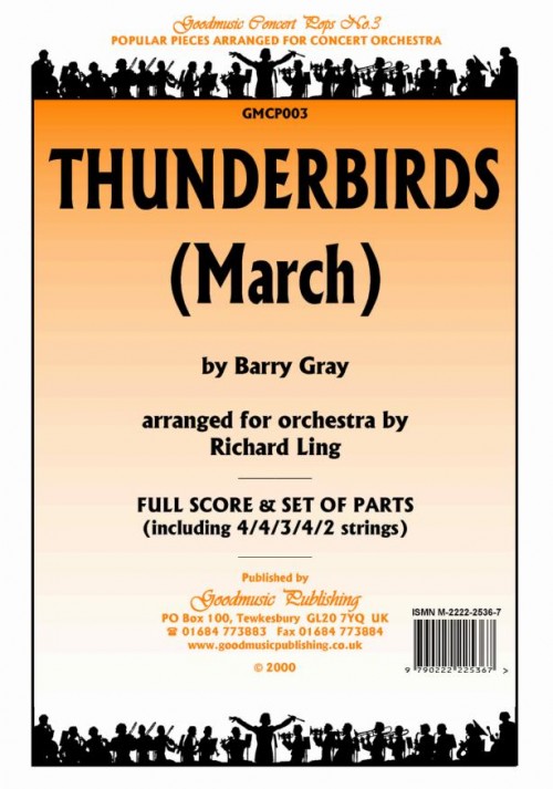 Thunderbirds (Full Orchestra - Score and Parts)