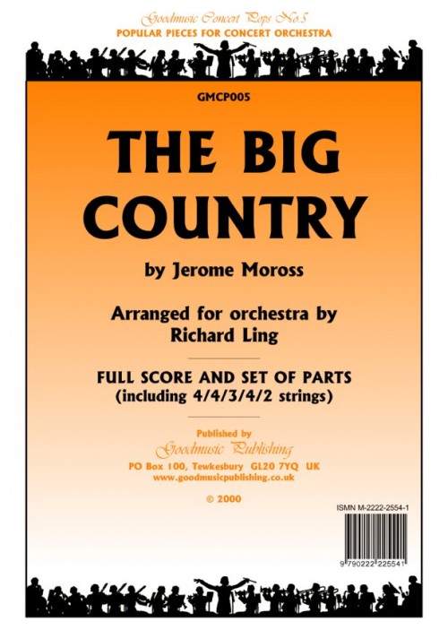 The Big Country (Full Orchestra - Score and Parts)