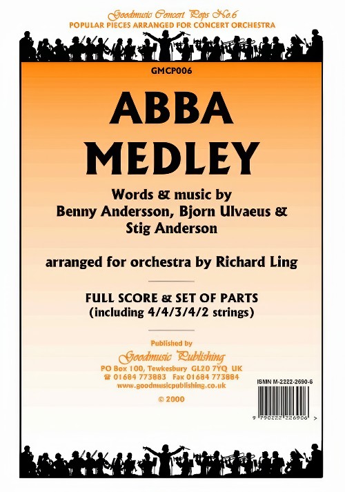 ABBA Medley (Full Orchestra - Score and Parts)