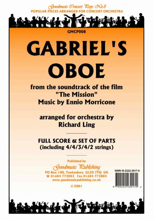 Gabriel's Oboe (Oboe Feature with Full Orchestra - Score and Parts)