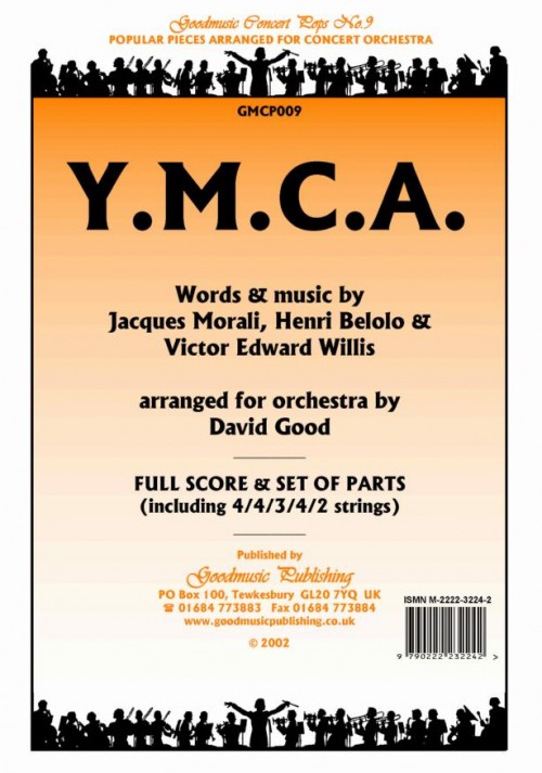 Y.M.C.A. (Full Orchestra - Score and Parts)