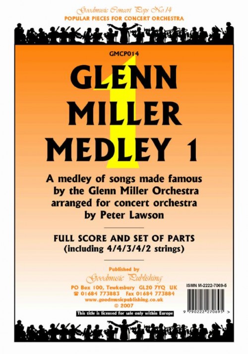 Glenn Miller Medley 1 (Full Orchestra - Score and Parts)