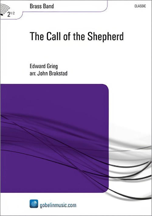 The Call of the Shepherd (Brass Band - Score and Parts)