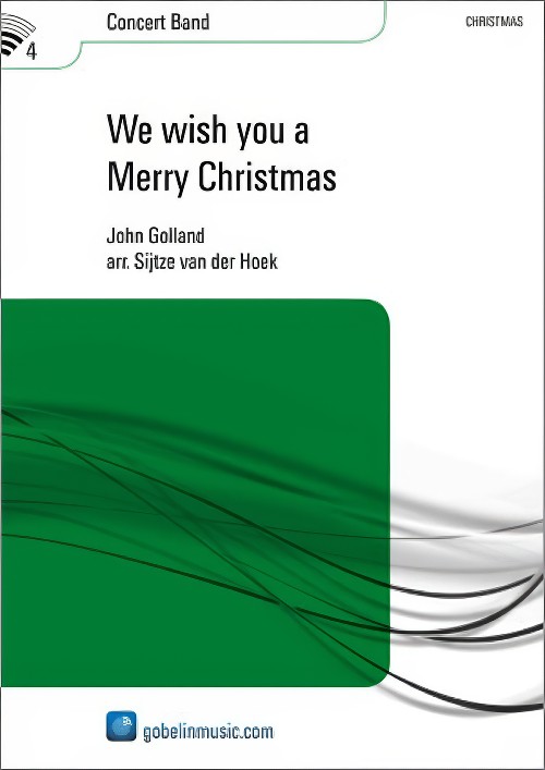 We Wish You a Merry Christmas (Concert Band - Score and Parts)