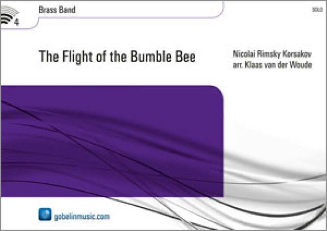 The Flight of the Bumble Bee (Euphonium or Xylophone Duet Brass Band - Score and Parts)