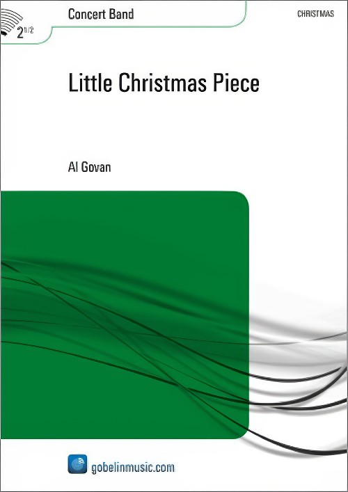 Little Christmas Piece (Concert Band - Score and Parts)