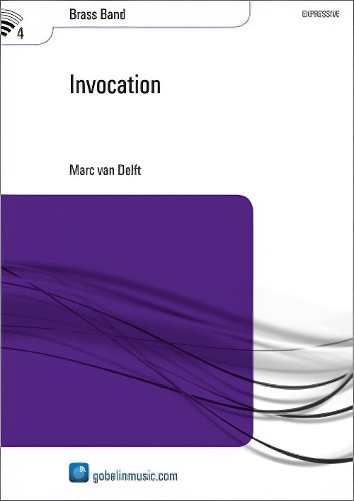 Invocation (Brass Band - Score and Parts)