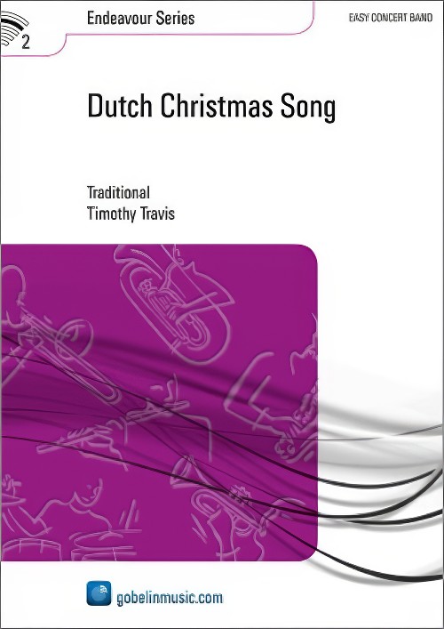 Dutch Christmas Song (Concert Band - Score and Parts)