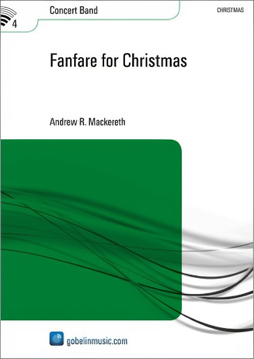 Fanfare for Christmas (Concert Band - Score and Parts)