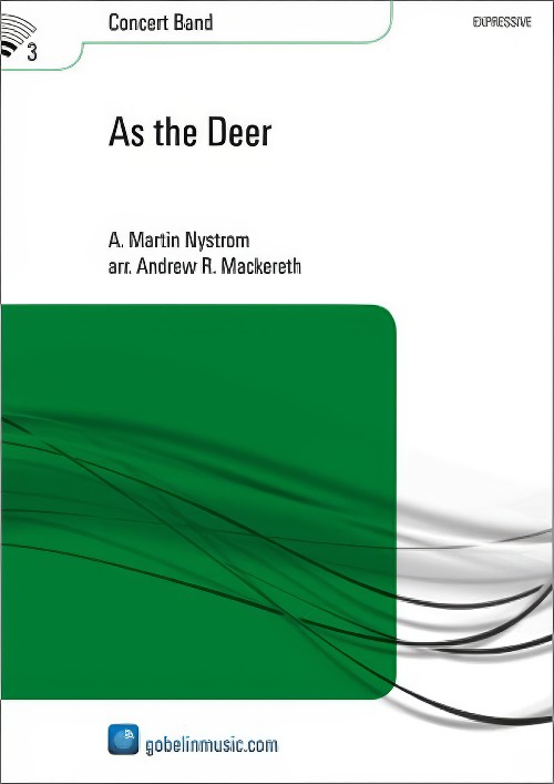 As the Deer (Concert Band - Score and Parts)