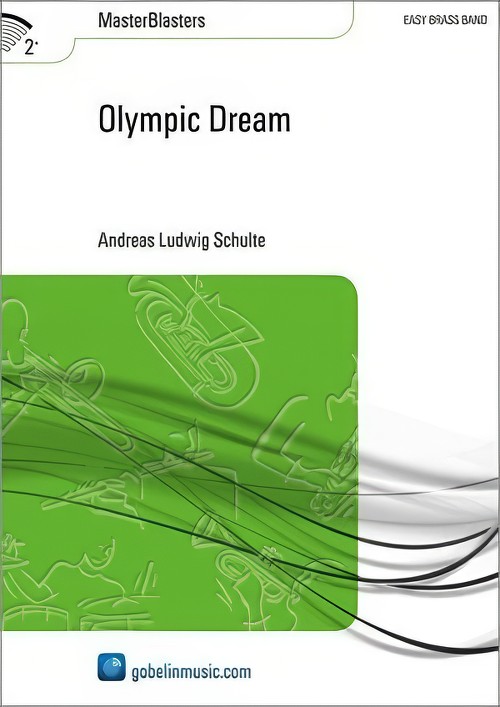 Olympic Dream (Brass Band - Score and Parts)