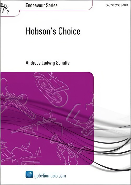 Hobson's Choice (Brass Band - Score and Parts)