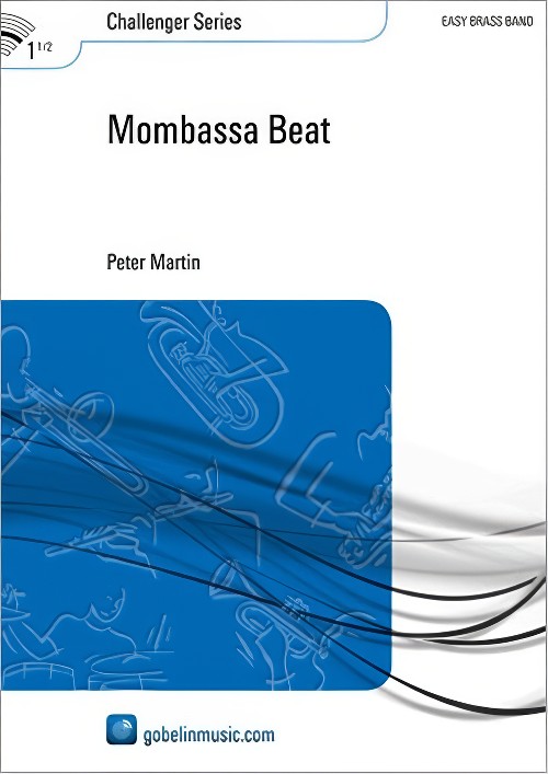 Mombassa Beat (Brass Band - Score and Parts)