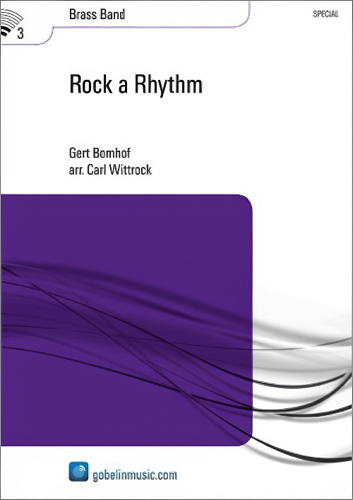 Rock a Rhythm (Brass Band - Score and Parts)