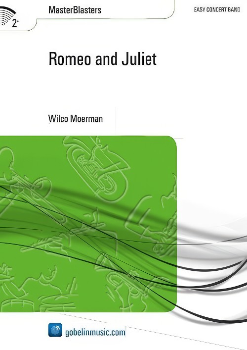 Romeo and Juliet (Concert Band - Score and Parts)