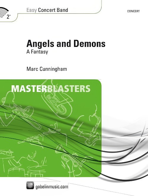 Angels and Demons (Concert Band - Score and Parts)