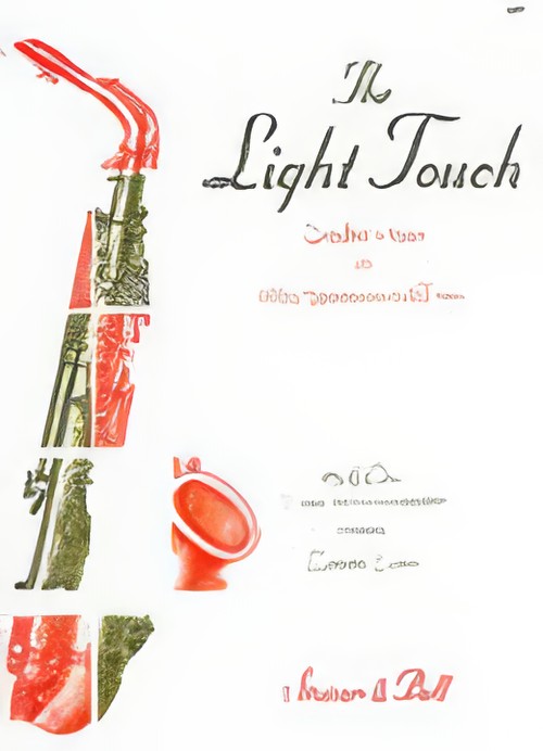 LIGHT TOUCH, The Book 1 (Alto Sax)