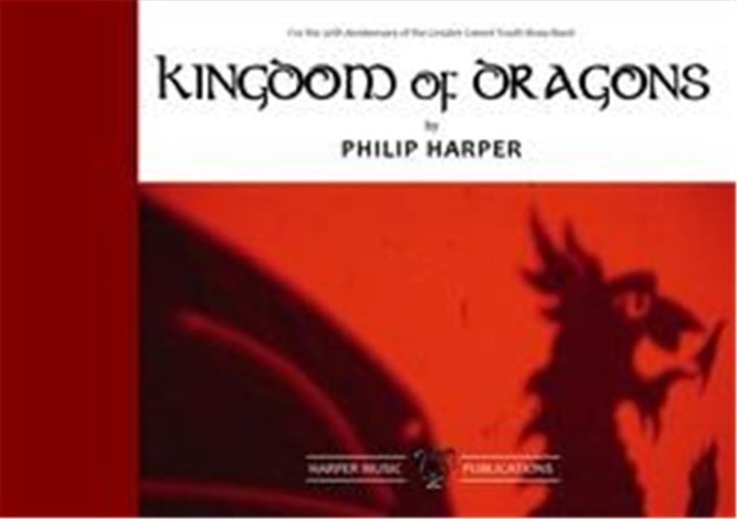 Kingdom of Dragons (Brass Band - Score only)