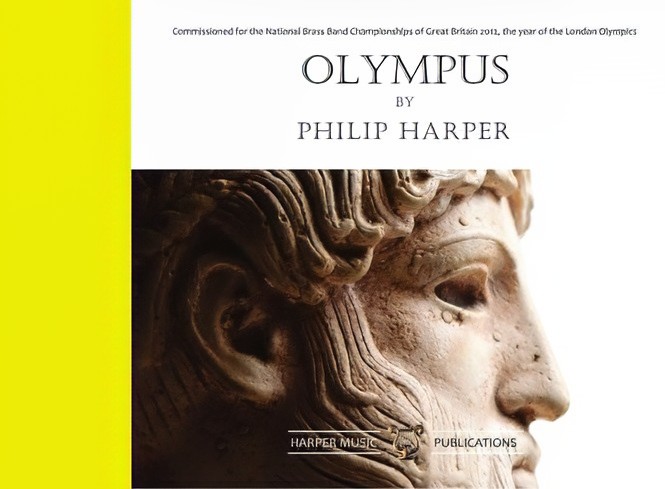 Olympus (Brass Band - Score only)