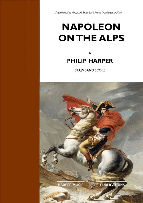 Napoleon on the Alps (Brass Band - Score and Parts)