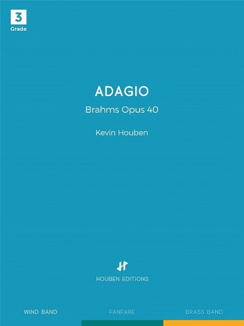 Adagio (Concert Band - Score and Parts)