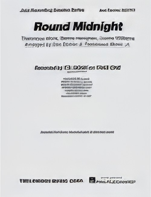 Round Midnight (Jazz Sextet Combo)